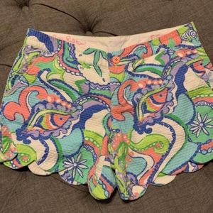 Lilly Pulitzer Buttercup Shorts
